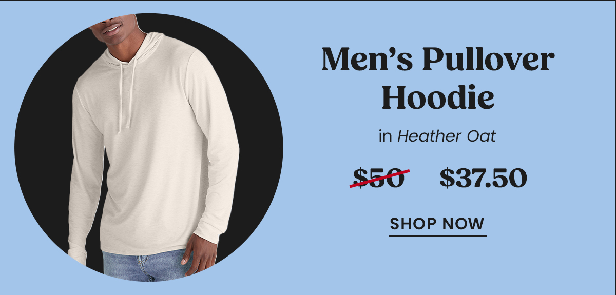 Men's Pullover Hoodie