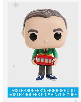 Mister Rogers' Neighborhood Mister Rogers Pop! Vinyl Figure