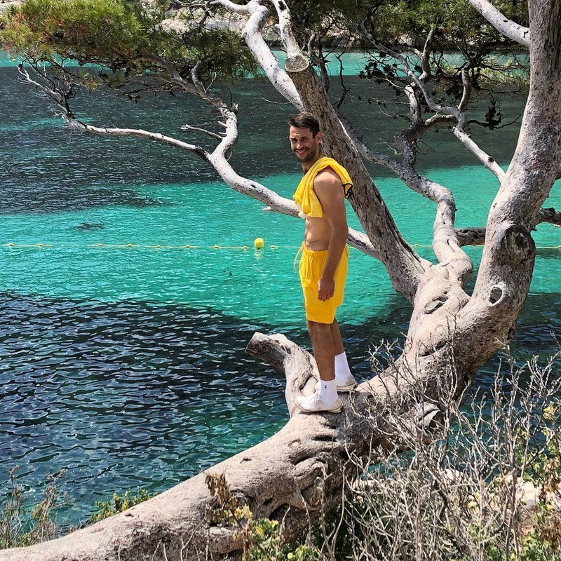 Designer Simon Porte Jacquemus in Marseille