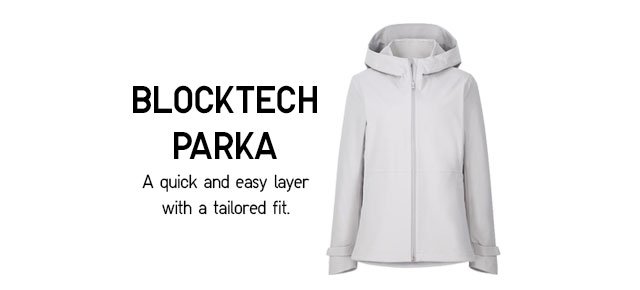 BLOCKTECH PARKA - SHOP WOMEN