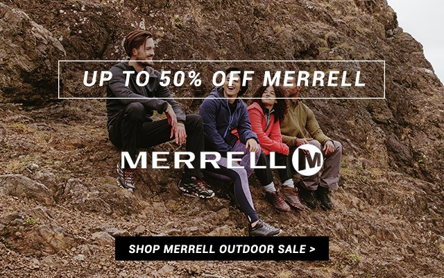 Shop The Merrell Sale Outlet