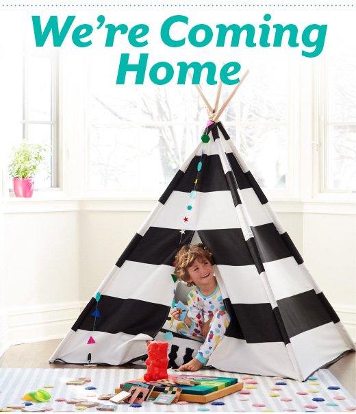 The Land of Nod is coming home to Crate and Barrel. 