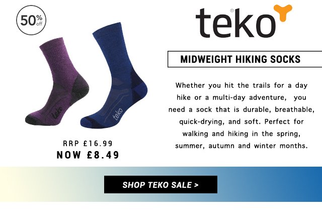 Shop the Teko Outdoors Sale Outlet