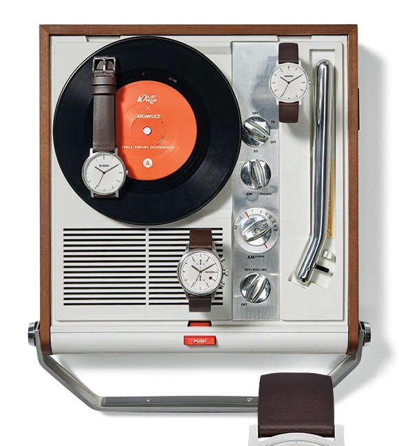 The Warm Tones Collection by Nixon
