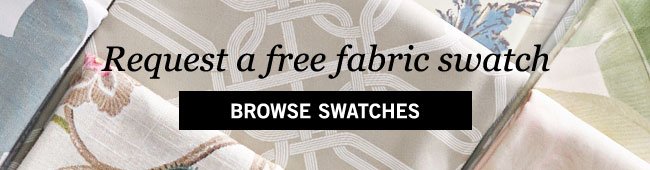 Request a free fabric swatch