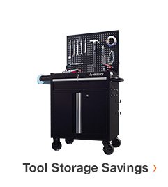 Tool Storage Savings