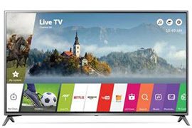 LG 55UJ6300 55 4K Active HDR LED-backlit webOS 3.5 Smart HDTV (2017 model)