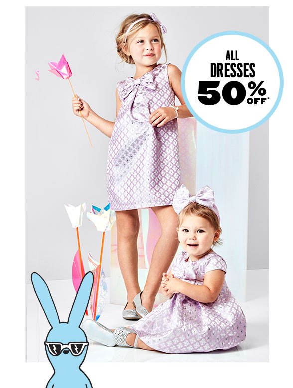 All Dresses 50% Off