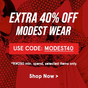 Extra 40% Off Modest Wear