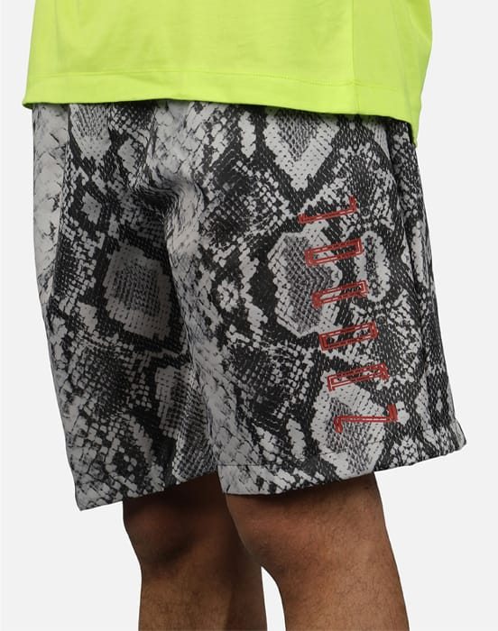 JORDAN AJ RETRO 11 SNAKESKIN SHORTS