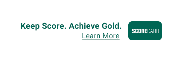 Keep score and achieve gold with Scorecard. Learn more.