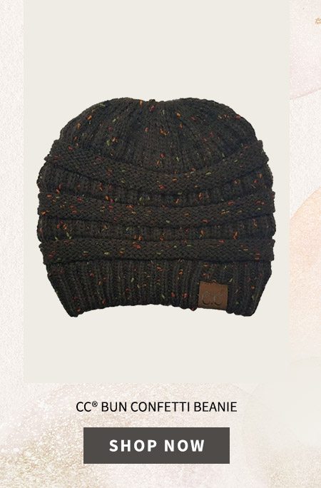 CC® Bun Confetti Beanie 