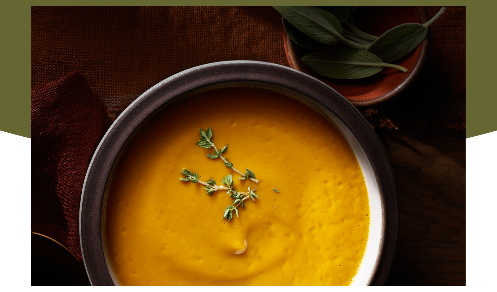 Spiced Carrot Soup