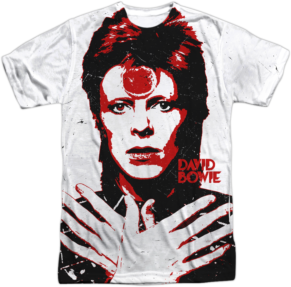 Ziggy Stardust David Bowie Shirt