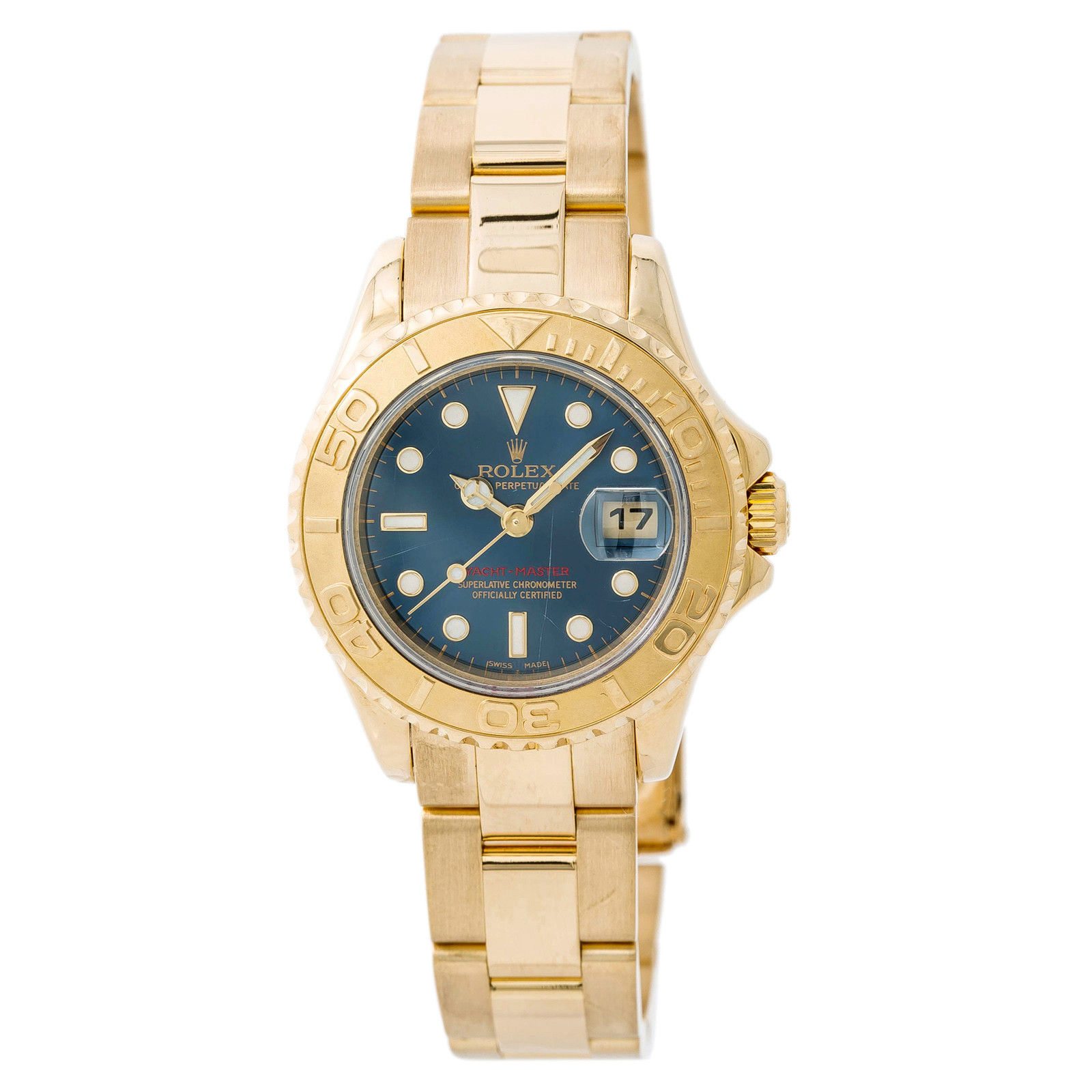 Image of Rolex Yacht-Master 169628 29mm Womens Watch