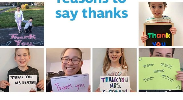 Say thanks