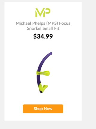 Michael Phelps (MPS) Focus Snorkel Small Fit