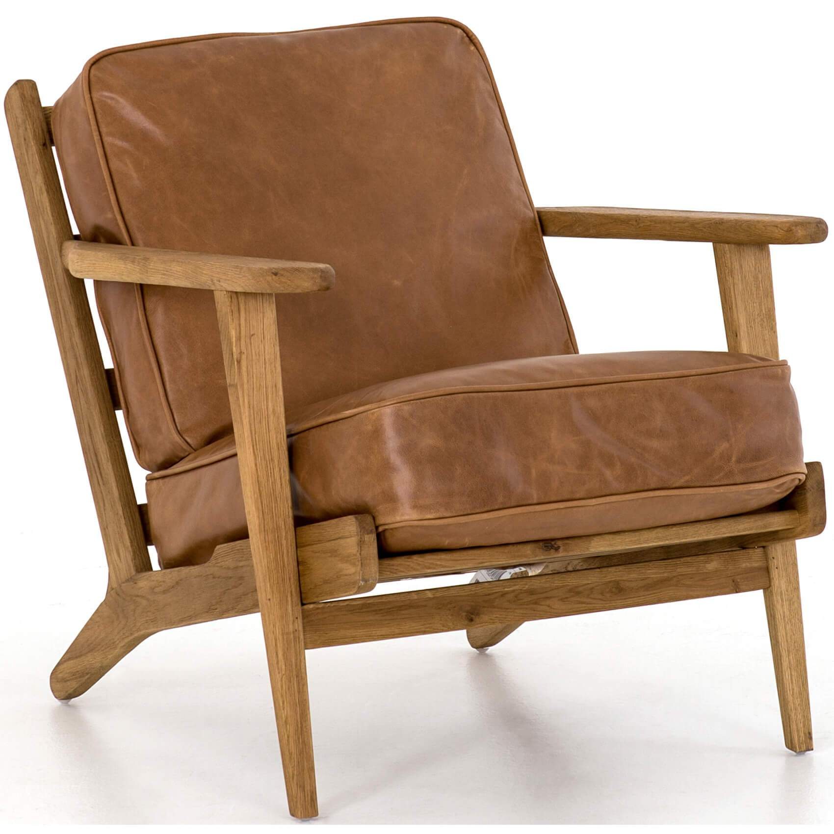 Image of Brooks Lounge Chair, Palomino