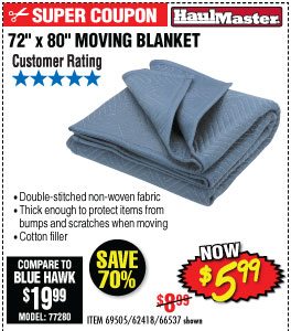 View 72 in. x 80 in. Moving Blanket