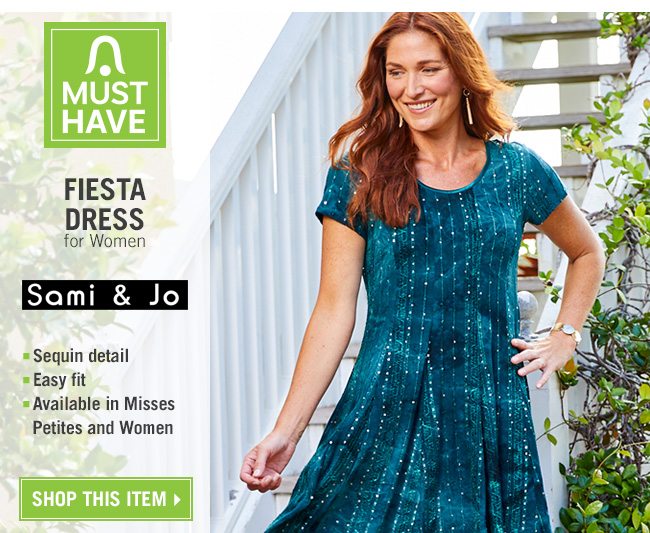Shop Sami & Jo Fiesta Dresses for Women