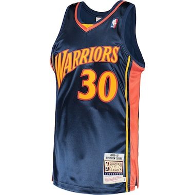  Mitchell & Ness Stephen Curry Navy 2...