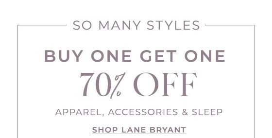 Shop Lane Bryant