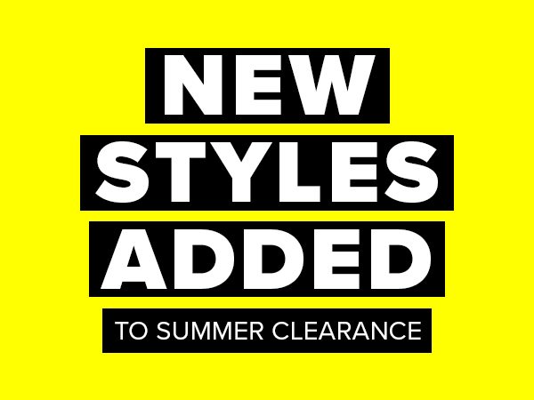 Shop Summer Clearance