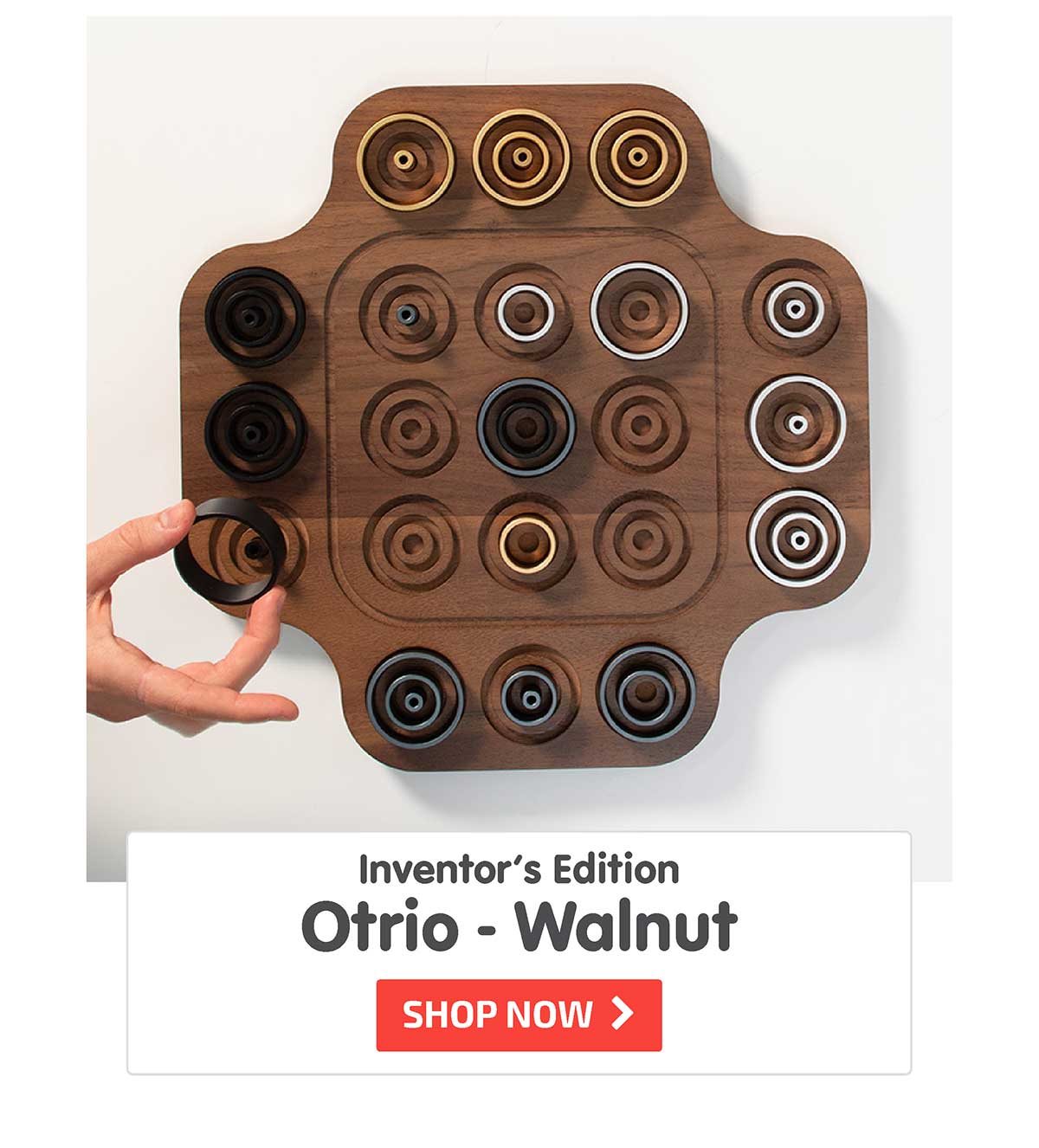 Otrio Inventor’s Edition - Walnut