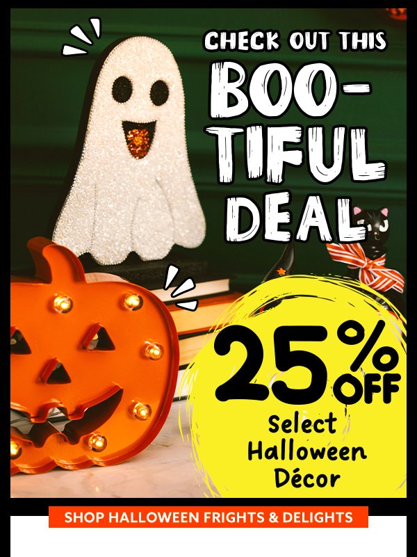 Shop Halloween Frights & Delights