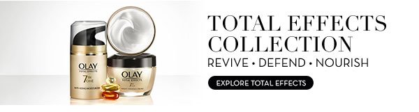 Total Effects Collection REVIVE DEFEND NOURISH 