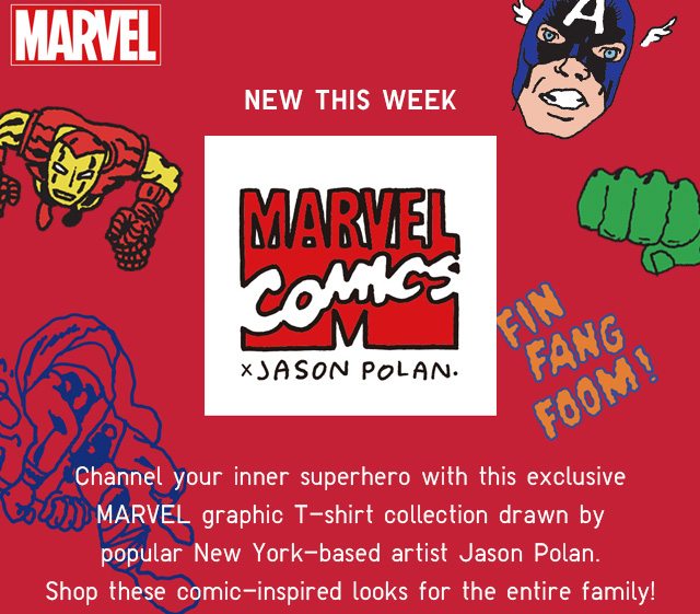 HERO1 - MARVEL X JASON POLAN