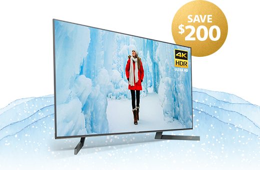 SAVE $200 | X900F TV