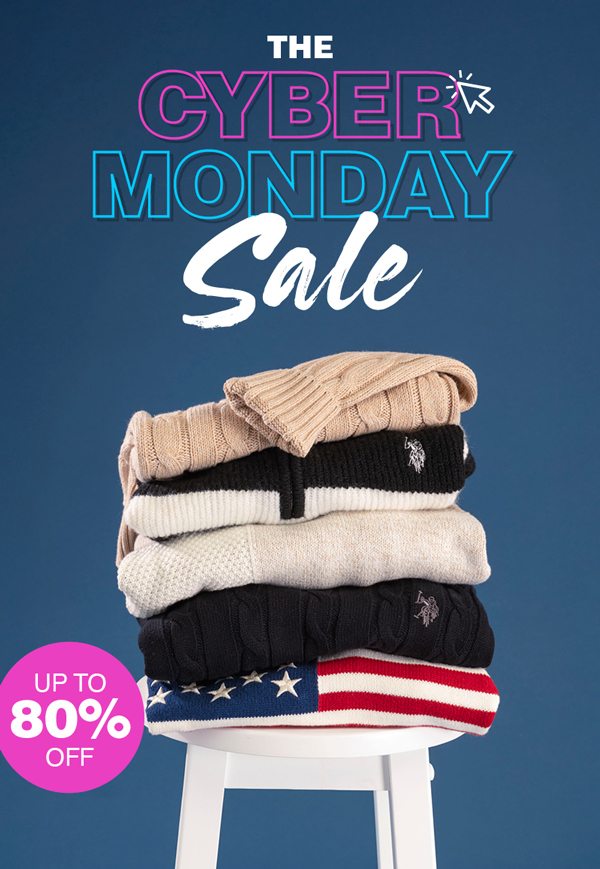 The Cyber Monday Sale: Save up to 80% off site-wide