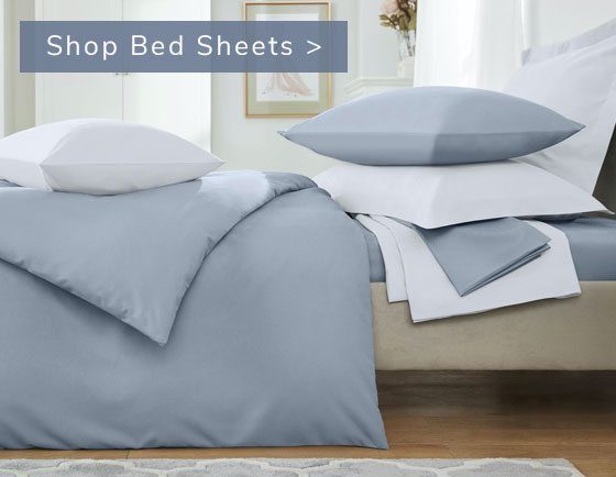 Shop Bed Sheets >