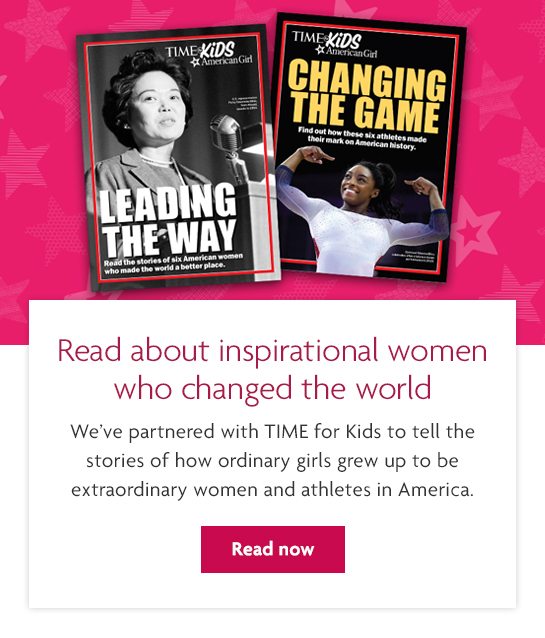 Read about inspirational women who changed the world - Read now