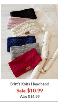 Shop Britt’s Knits Headbands