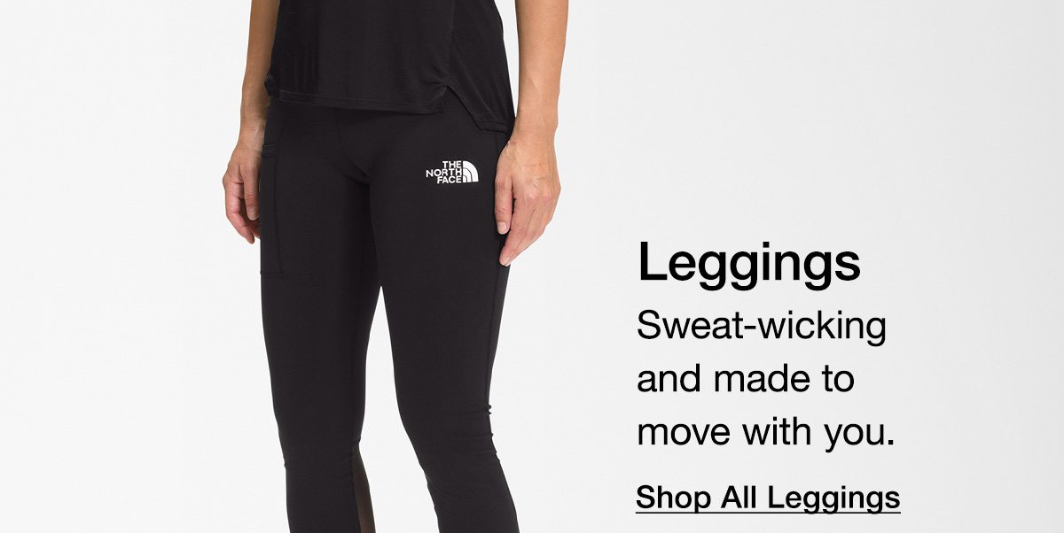 Leggings. Sweat-wicking and made to move with you. Shop All Leggings