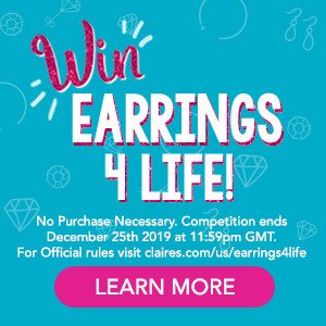 Win Earrings 4 Life!
