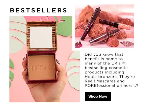 Benefit Bestsellers