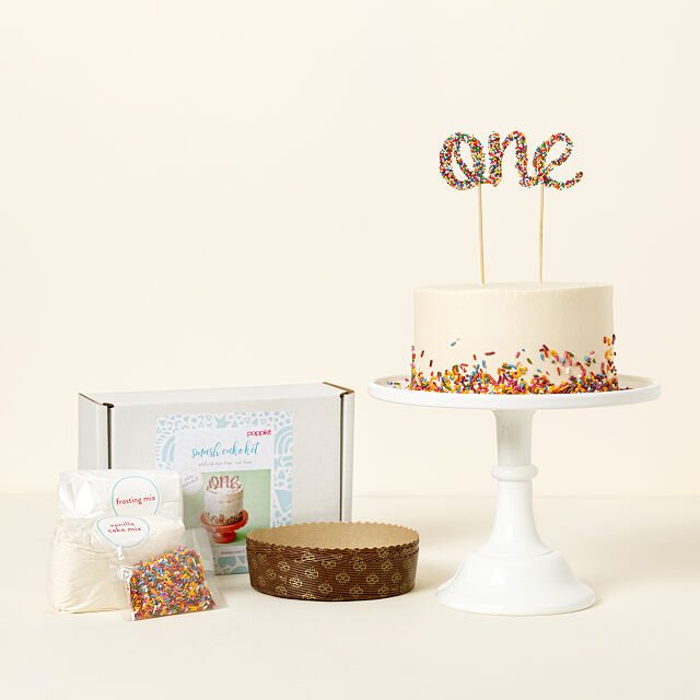First Birthday Smash Cake Kit