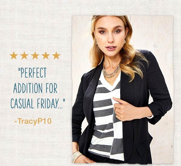 Perfect addition for casual friday... – TracyP10