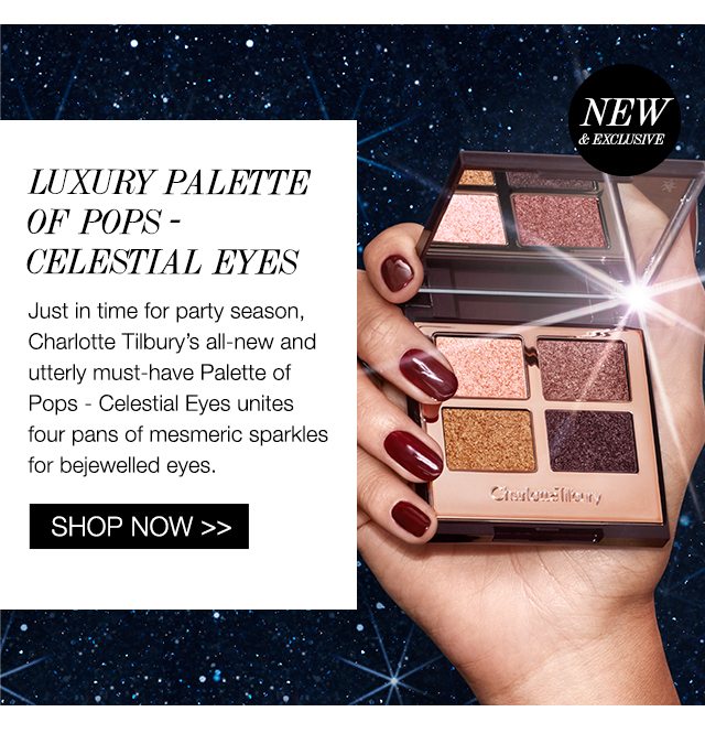 Luxury Palette of Pops - Celestial Eyes