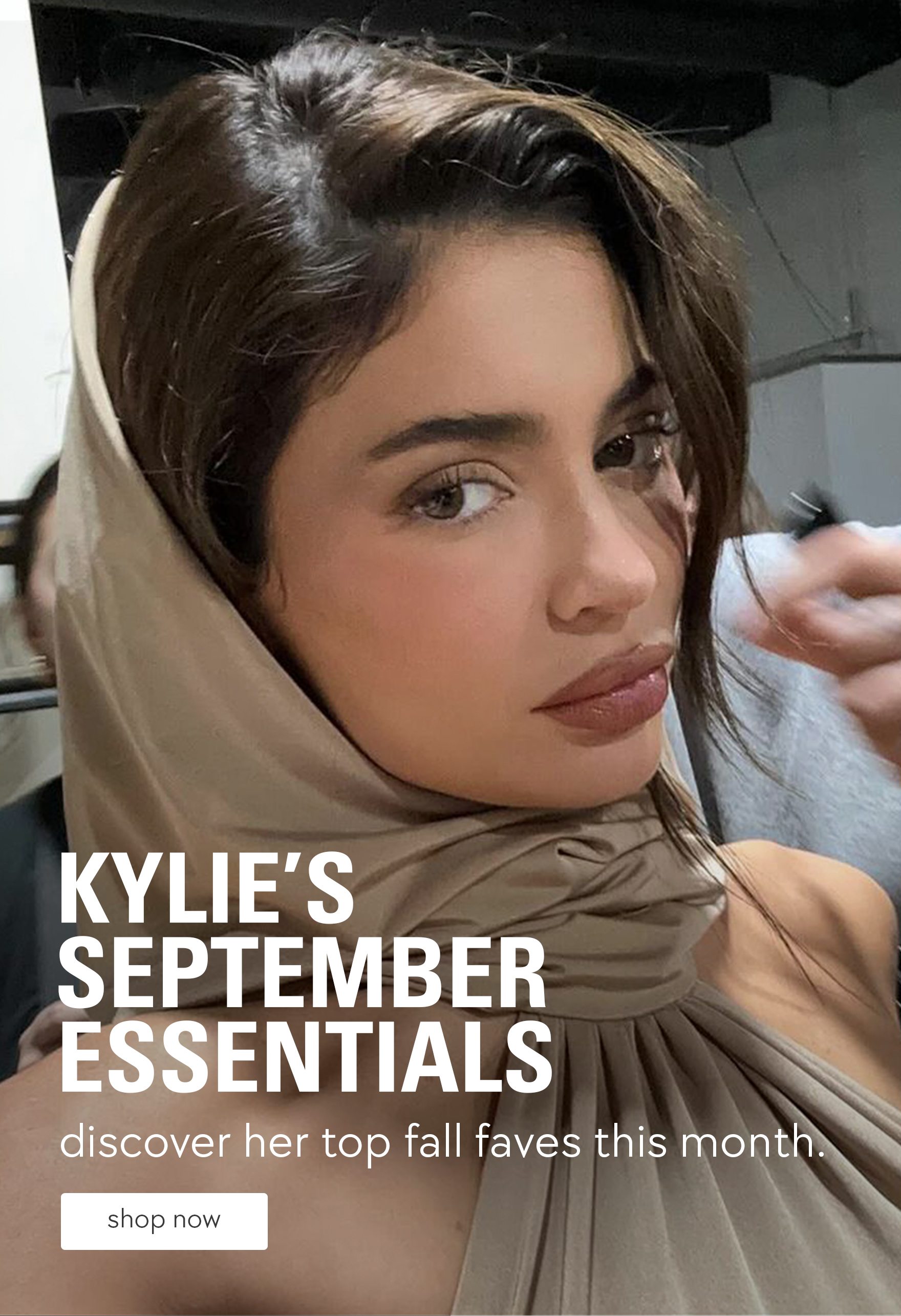 shop kylie's september essentials