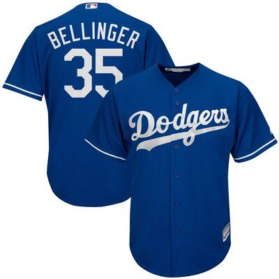 Cody Bellinger Los Angeles Dodgers Majestic Cool Base Player Jersey - Royal