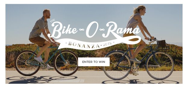 Enter the Bike-O-Rama Bonanza!