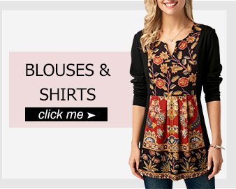  BLOUSES & SHIRTS