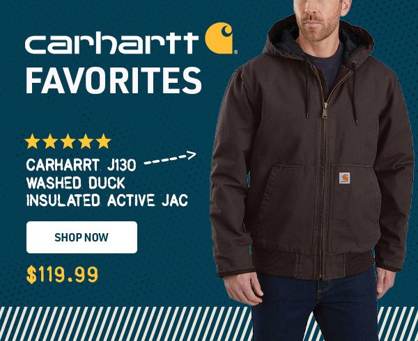 Carhartt Favorites - Carhartt J130 Active Jac