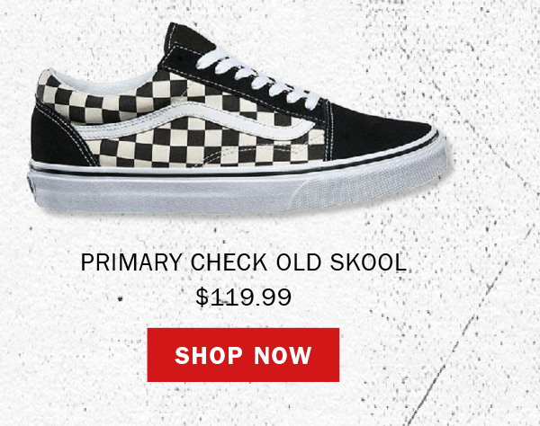 primary check old skool