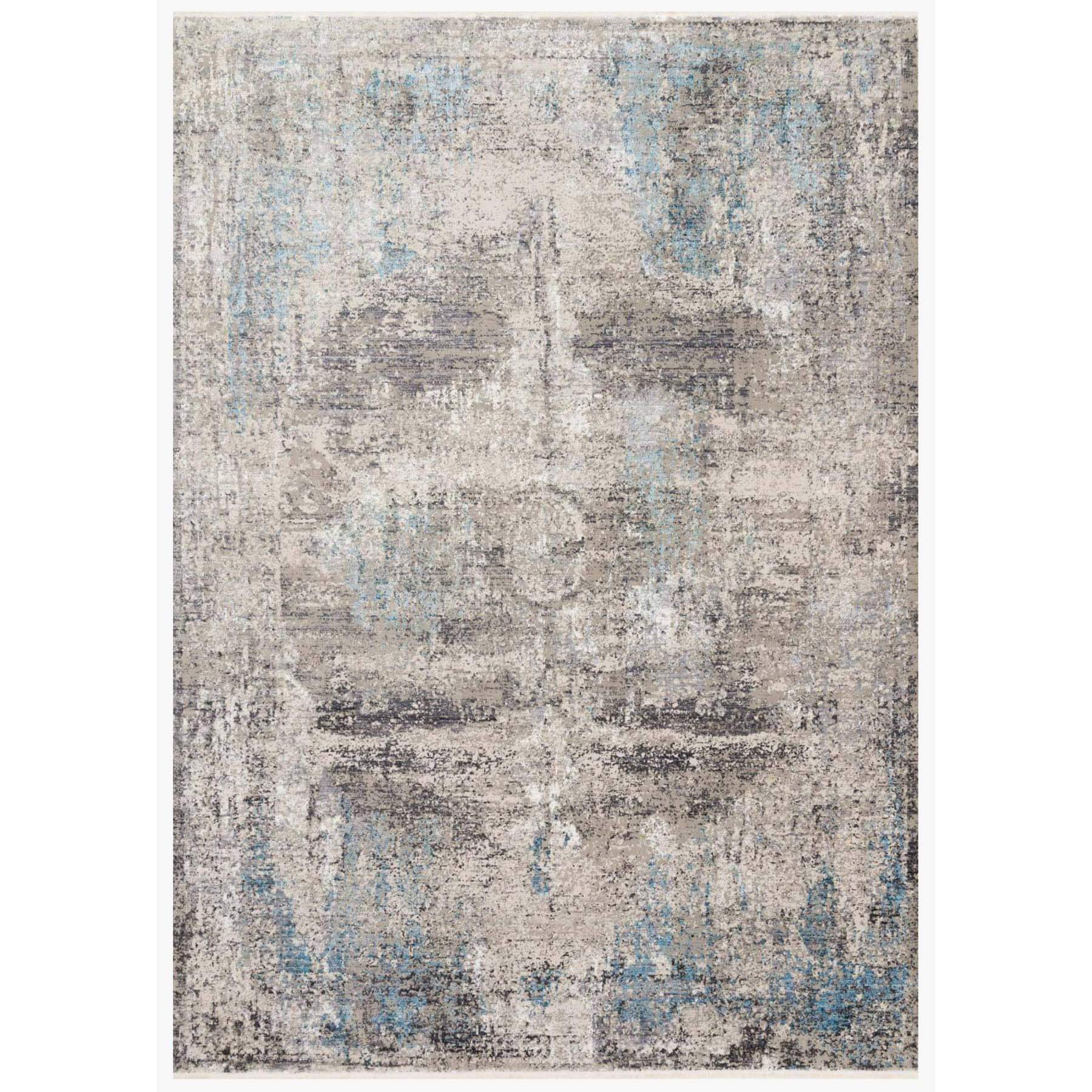 Image of Loloi Rug Franca FRN-04, Slate/Sky