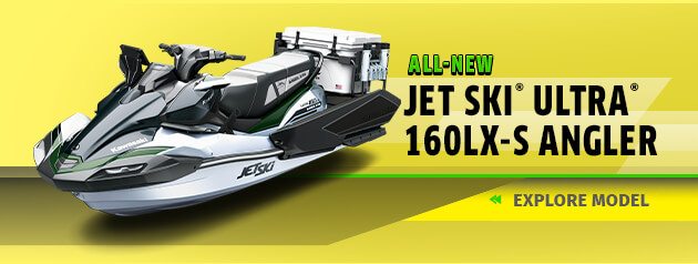 ALL-NEW JET SKI® ULTRA® 160LX-S ANGLER